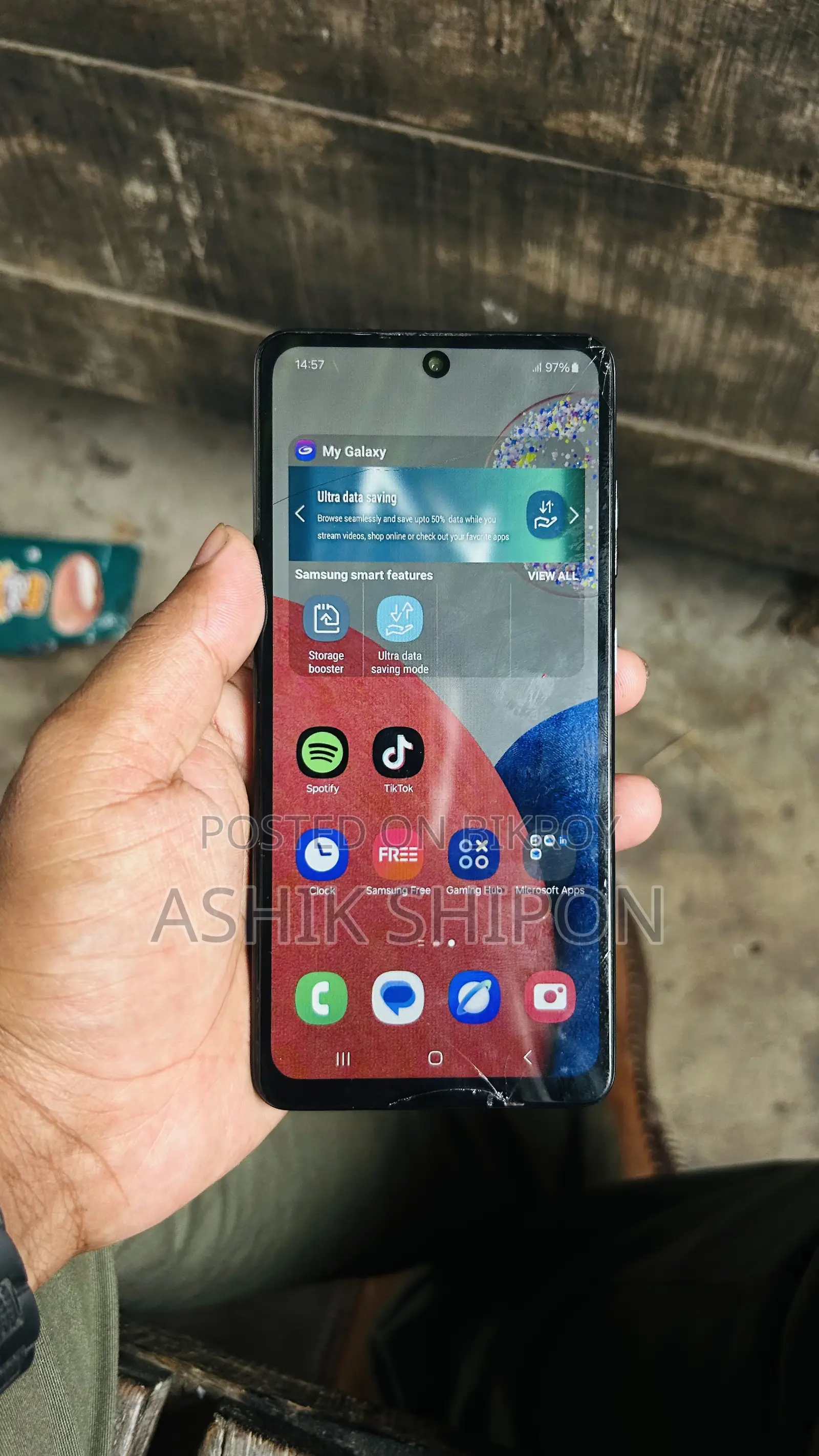 Samsung Galaxy A52s 5G 128 GB Black