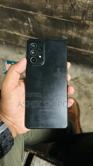 Samsung Galaxy A52s 5G 128 GB Black