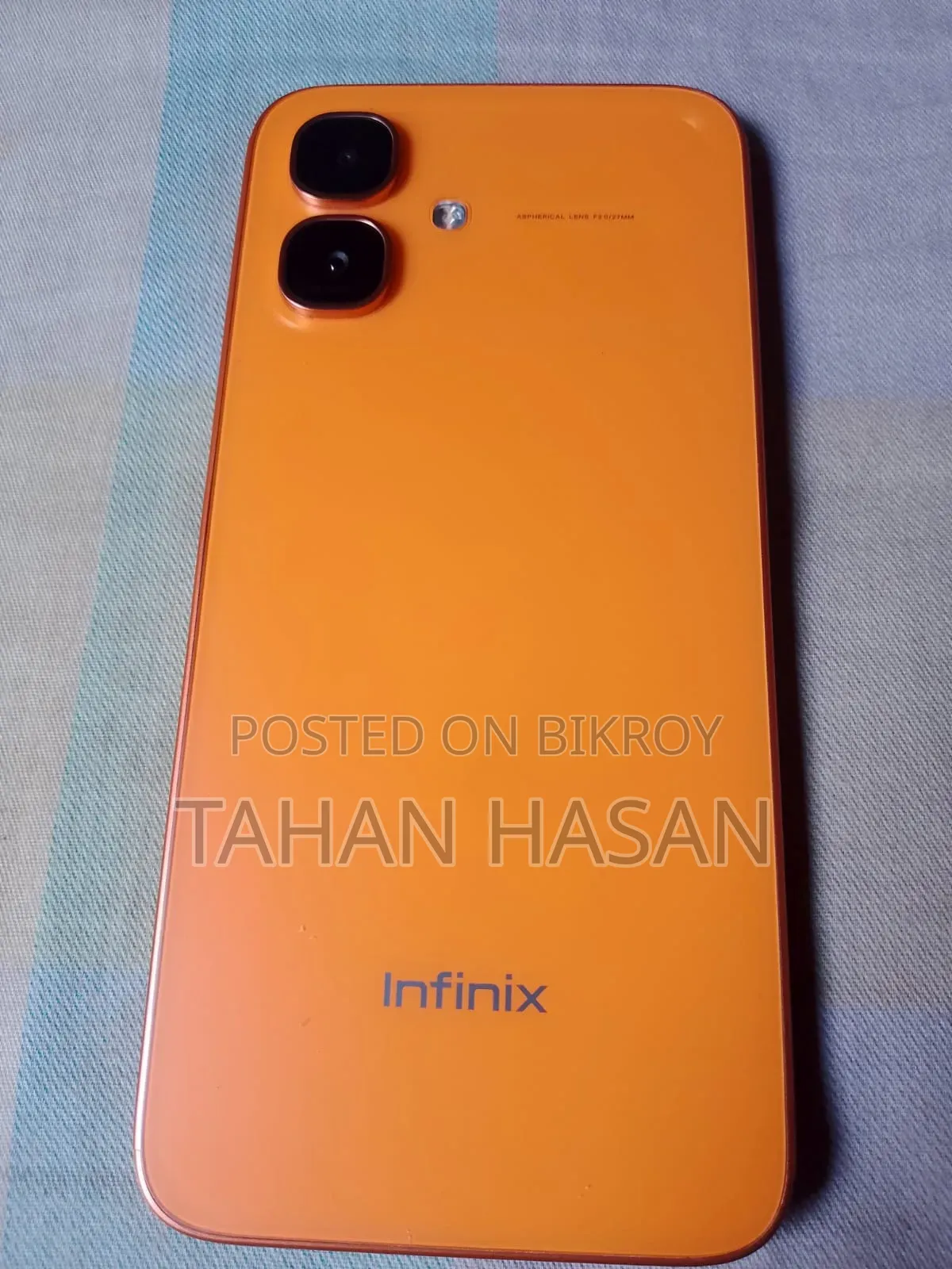 Infinix Smart 20 64 GB Orange