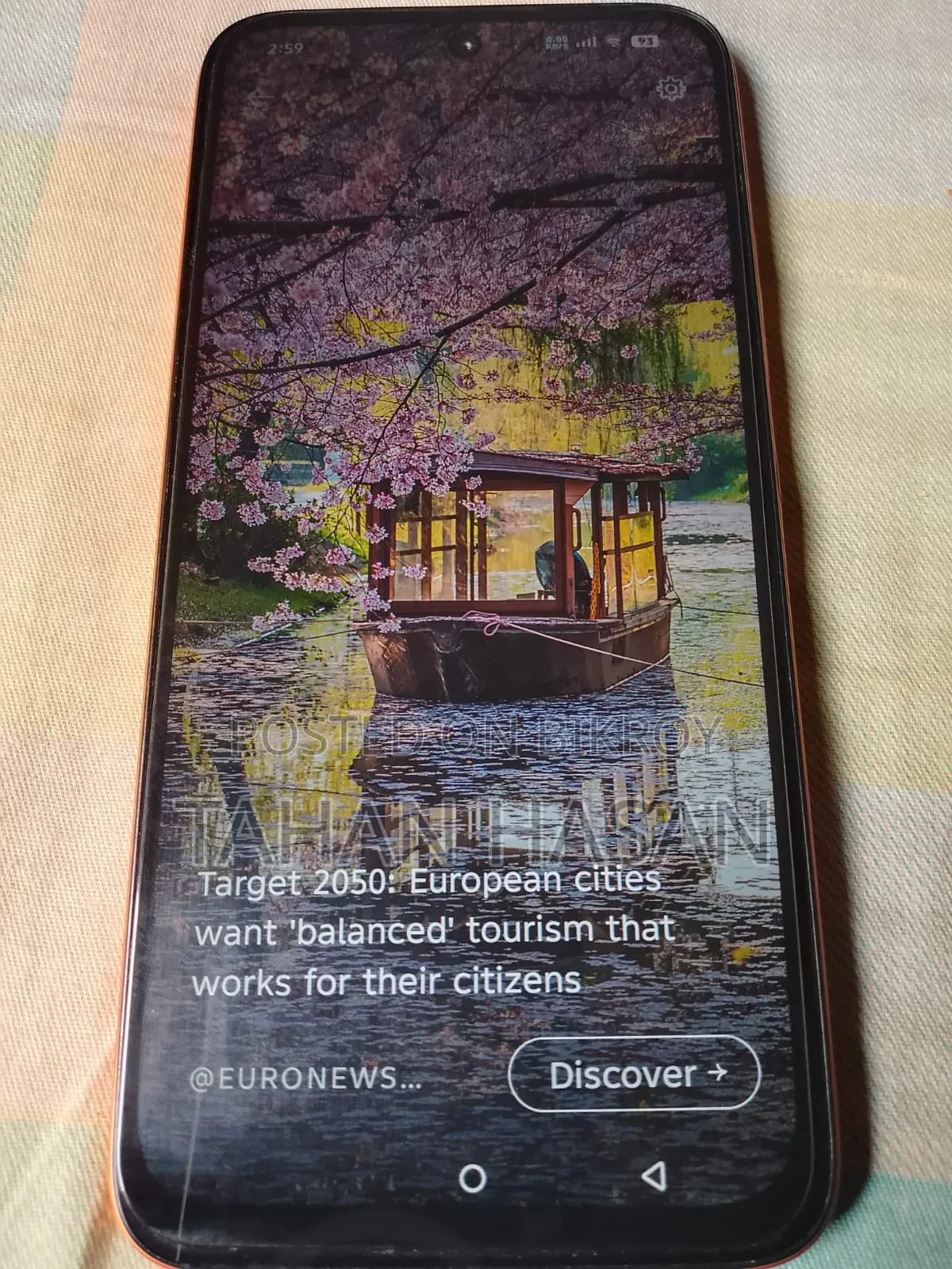 Infinix Smart 20 64 GB Orange