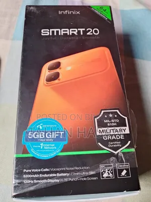 Infinix Smart 20 64 GB Orange