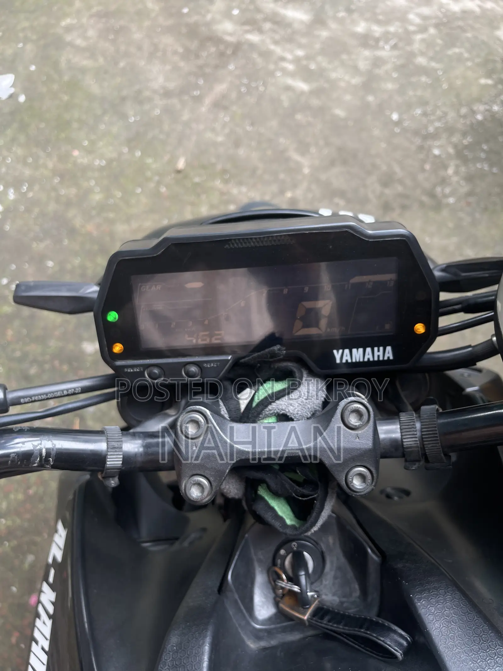 Yamaha 2020 Black