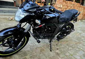 New Suzuki Gixxer Monotone 2021 Black