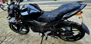 New Suzuki Gixxer Monotone 2021 Black