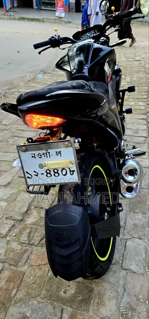 New Suzuki Gixxer Monotone 2021 Black