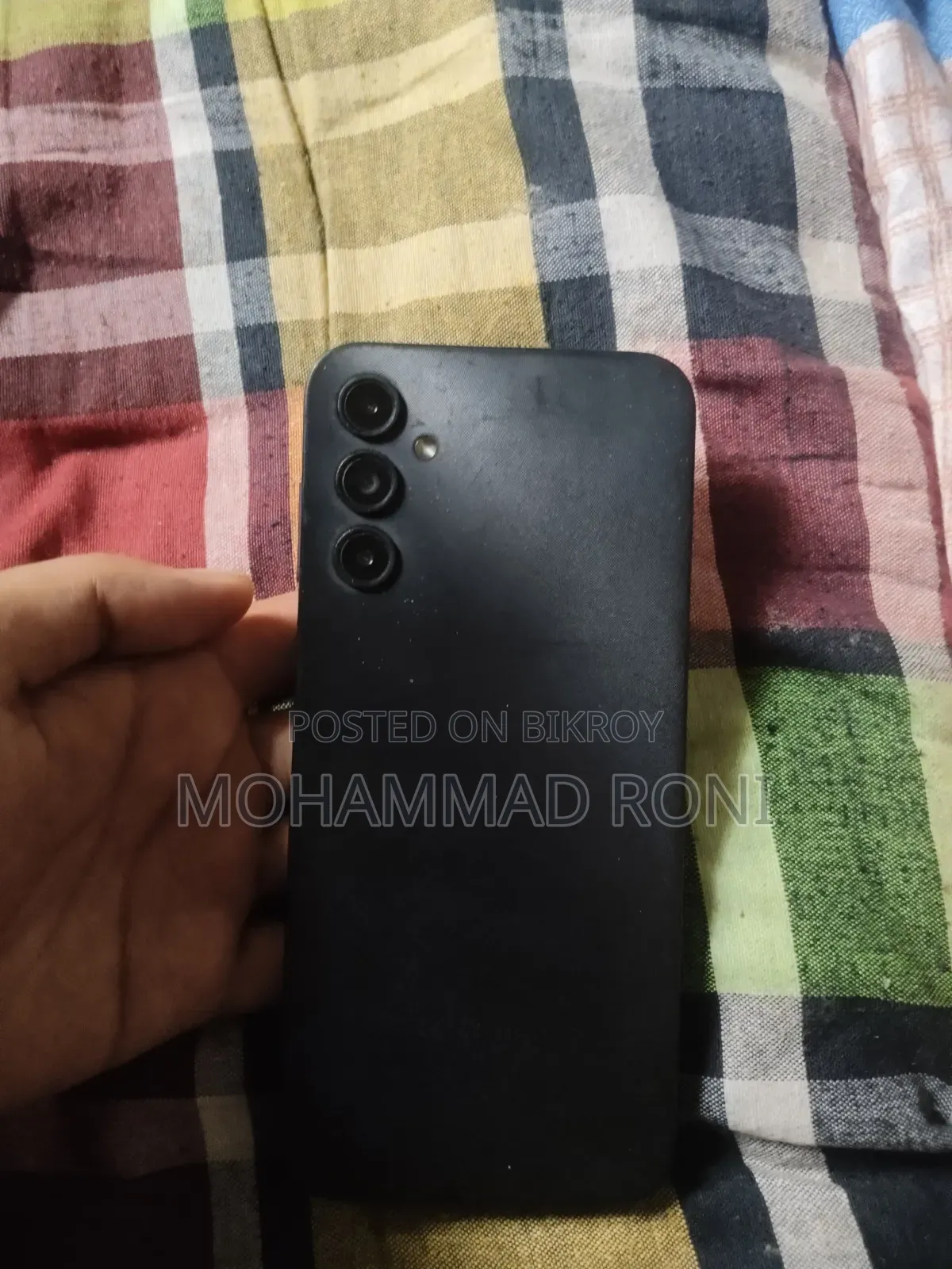 স্যামসাং গ্যালাক্সি এ১৪ ৫জি ৬৪ জিবি কালো