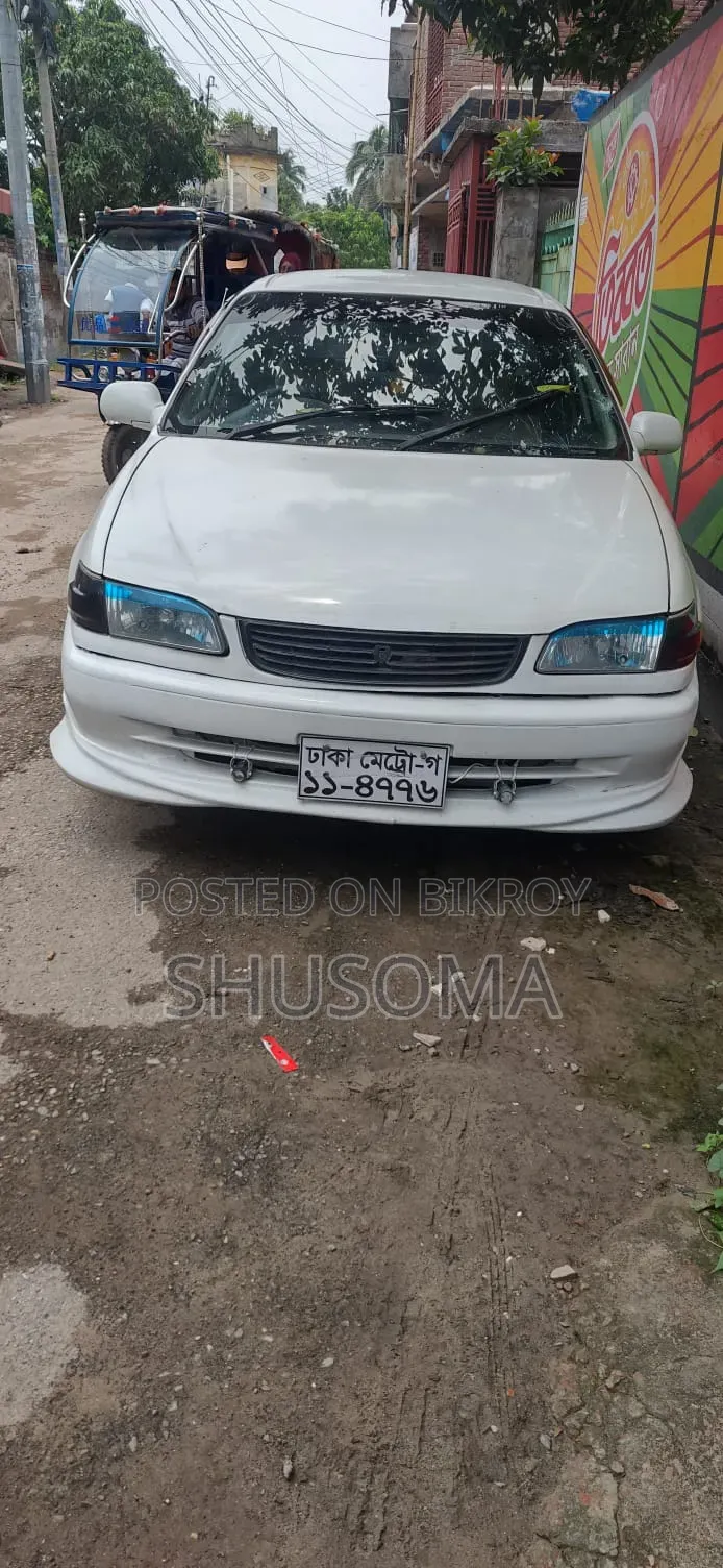 New Toyota Corolla Hybrid LE 2025 White