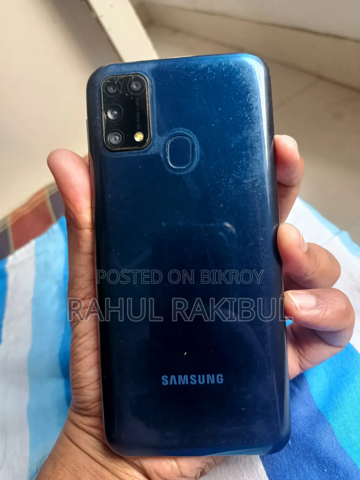 Samsung Galaxy M31 64 GB Blue