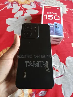 Xiaomi Redmi 15C 4G 256 GB Black
