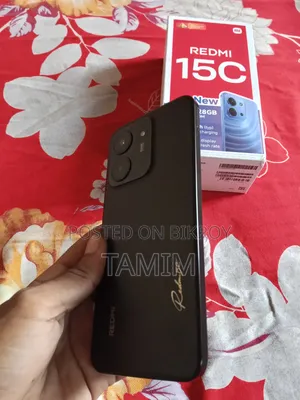 Xiaomi Redmi 15C 4G 256 GB Black