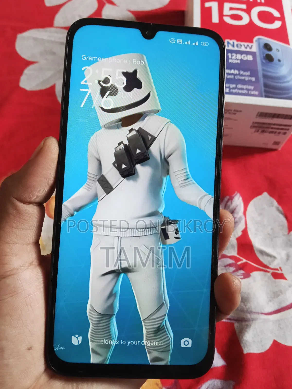 Xiaomi Redmi 15C 4G 256 GB Black