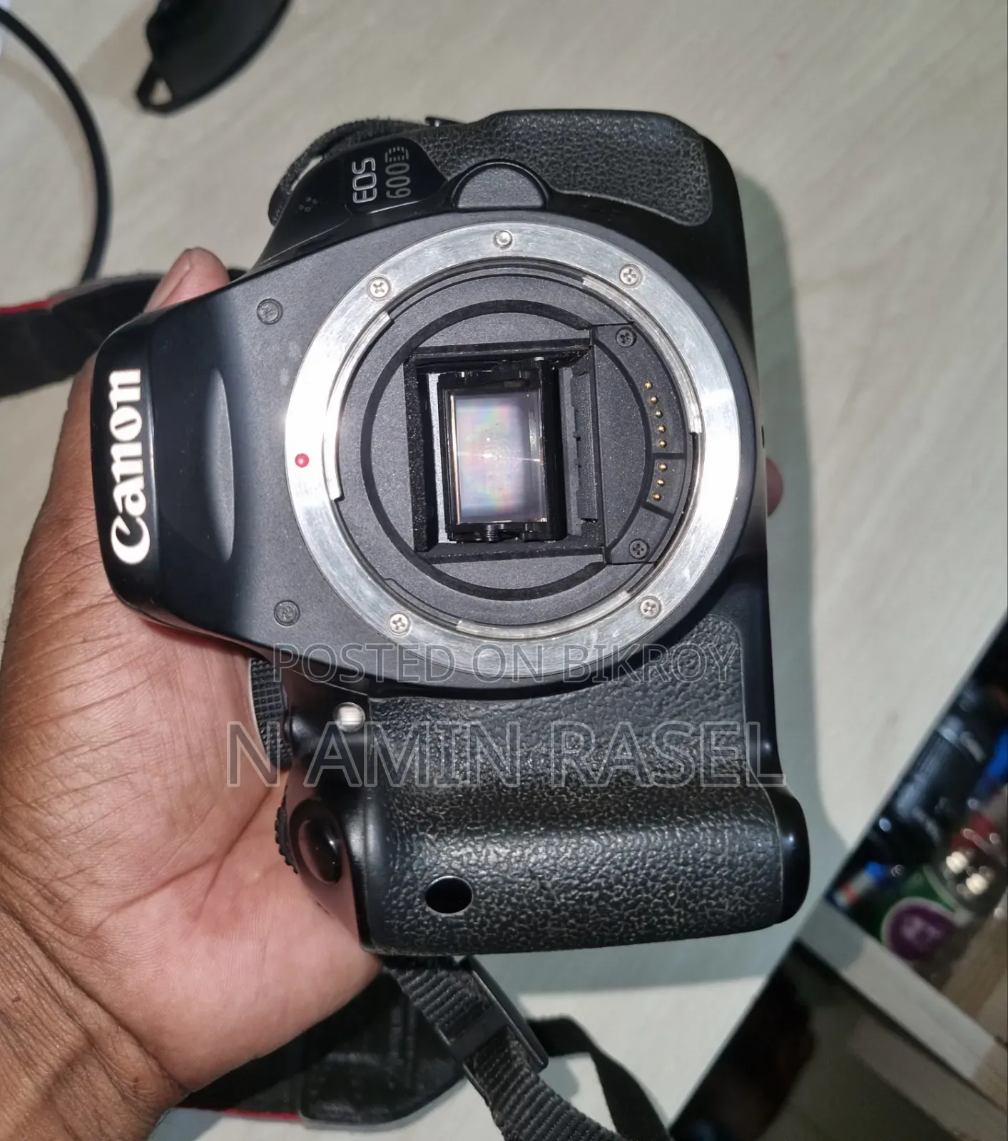 Canon Camera 600D