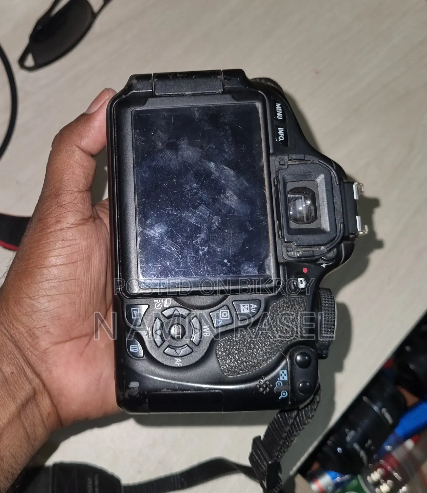 Canon Camera 600D