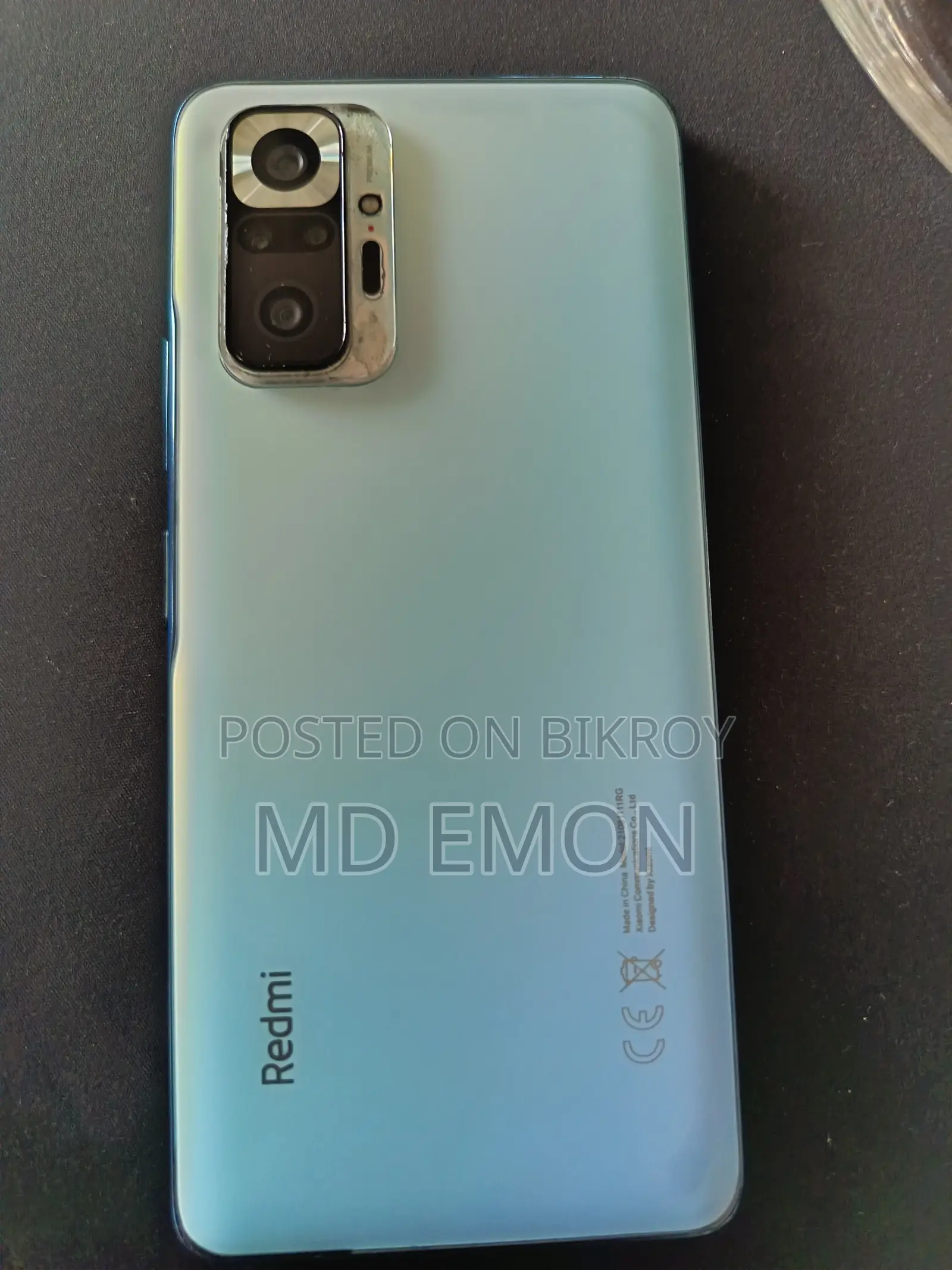 Xiaomi Redmi Note 10 Pro Max 128 GB Blue