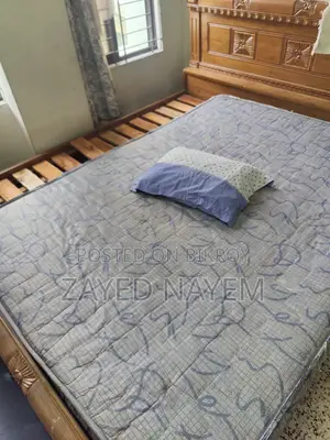 Urgent Sale: Good Quality Used Mattress (Size: 5' X 7')