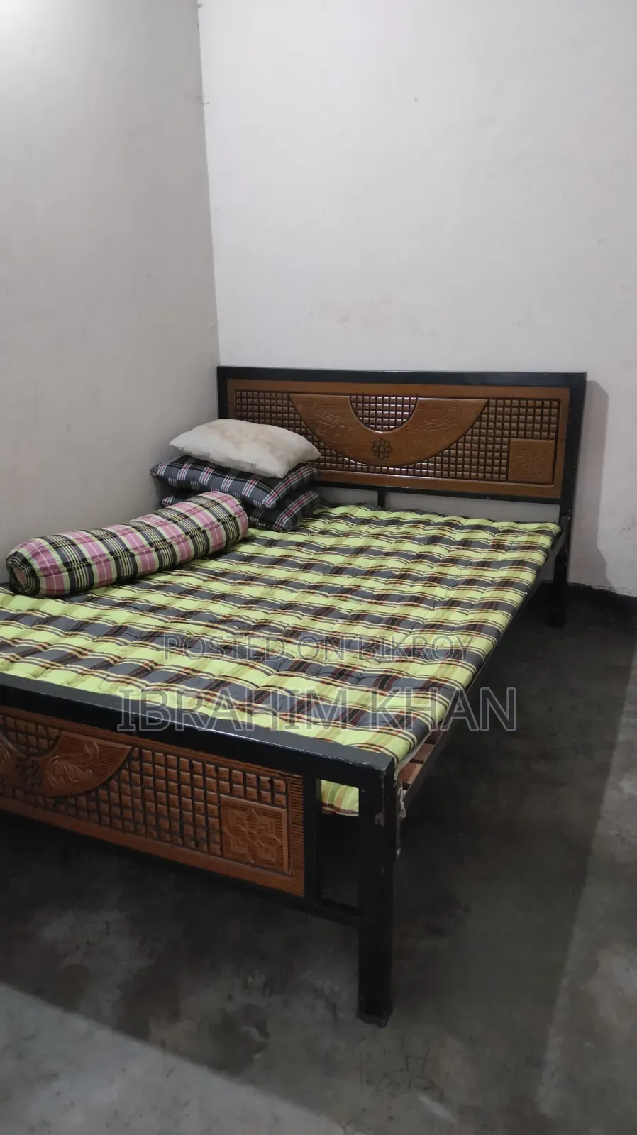 This bed will be sold