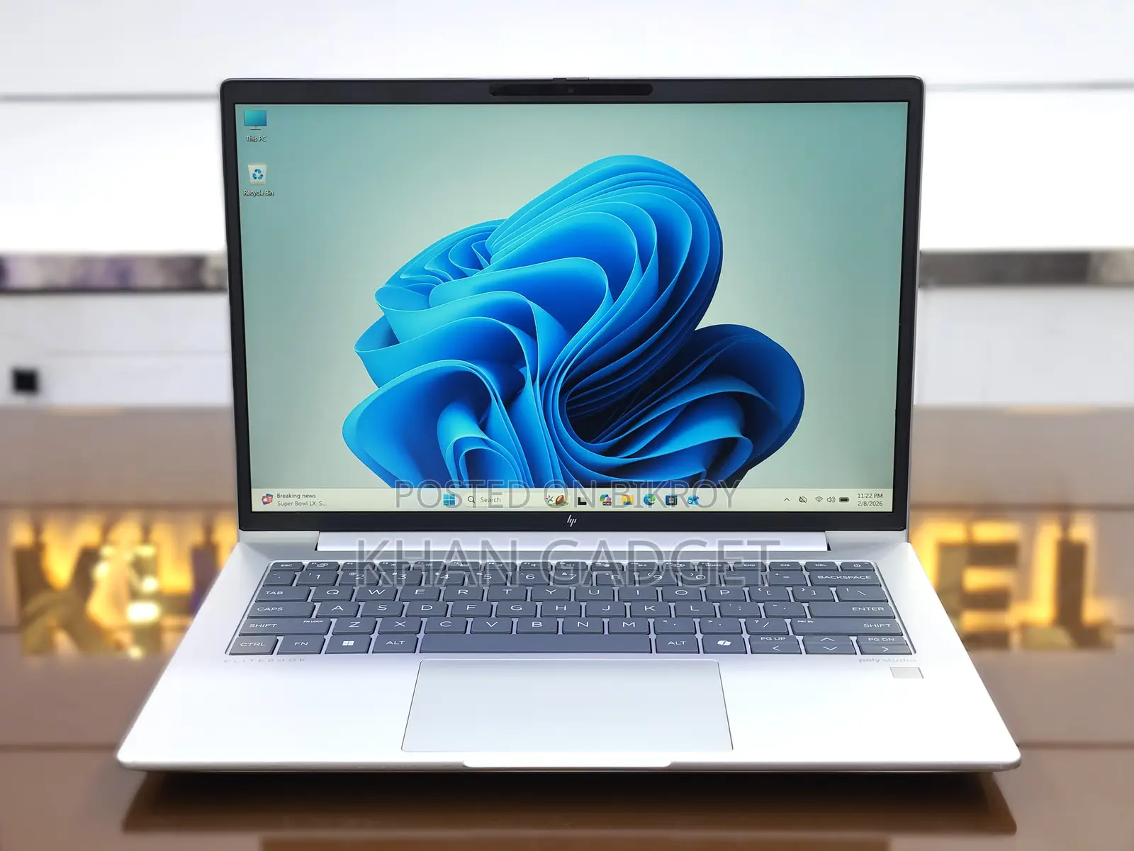 Laptop HP 8GB AMD Ryzen 5 SSD 512GB