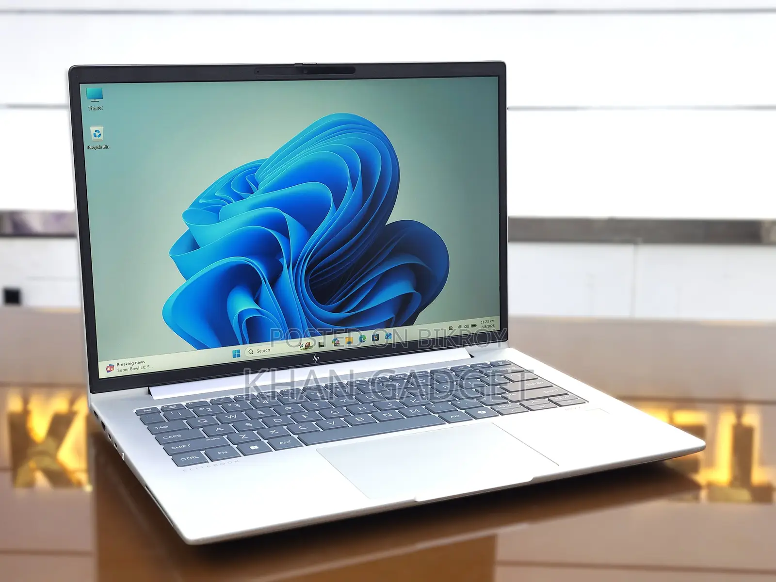 Laptop HP 8GB AMD Ryzen 5 SSD 512GB