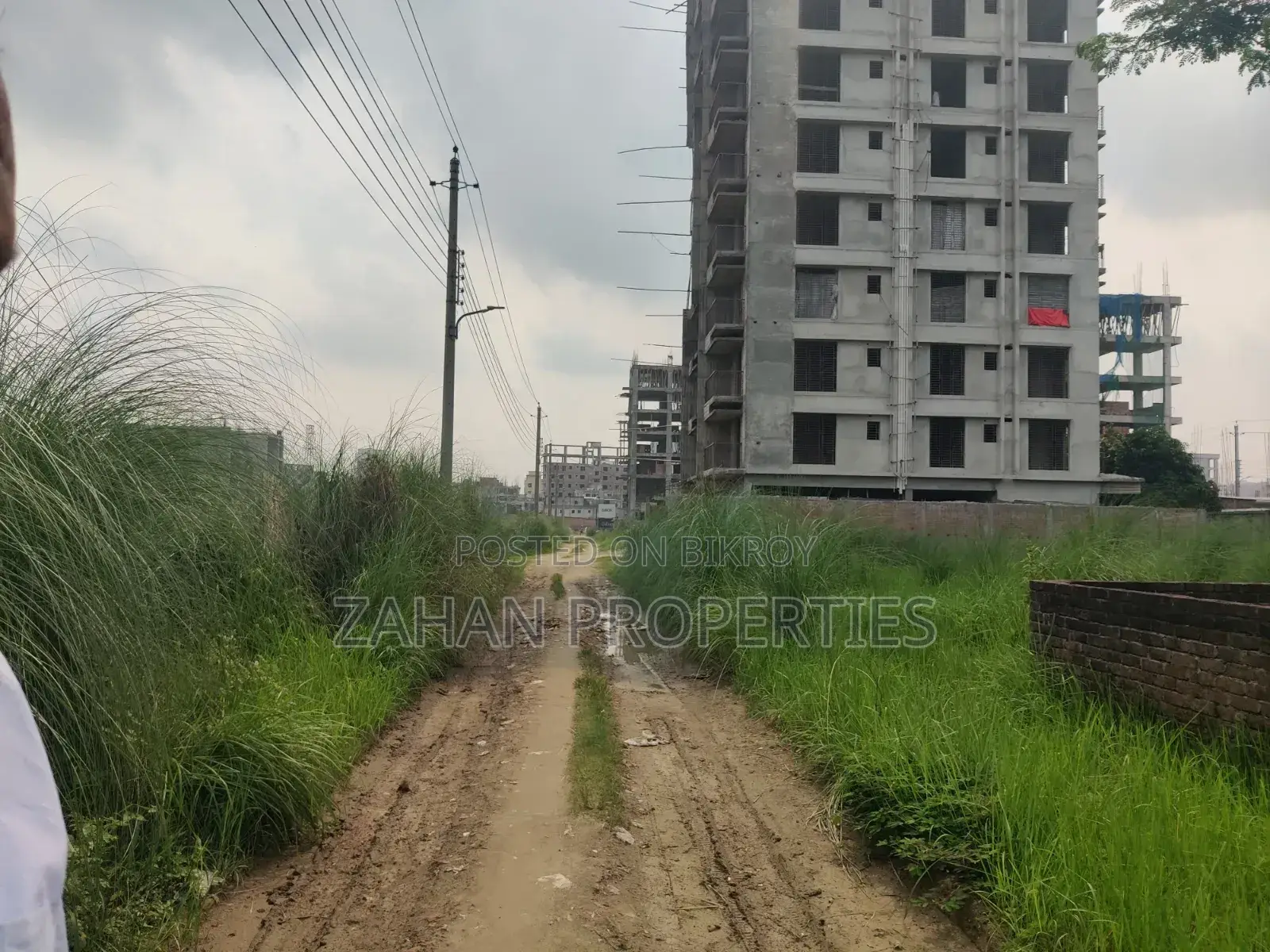 Bashundhara I Block 05 Katha South Facing Plot for Sale