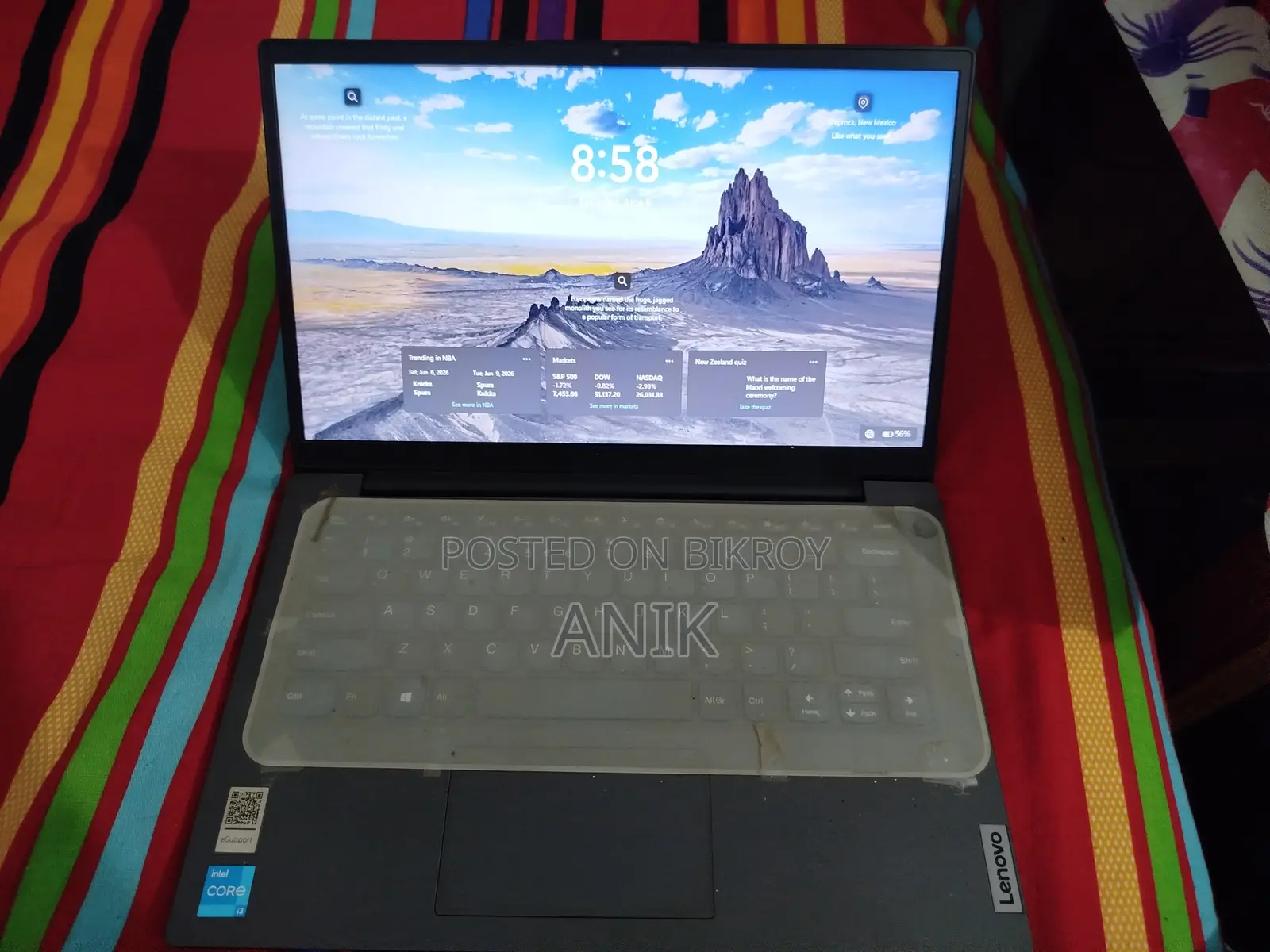 Laptop Lenovo V14 G3 IAP 8GB Intel Core i3 SSD 1T