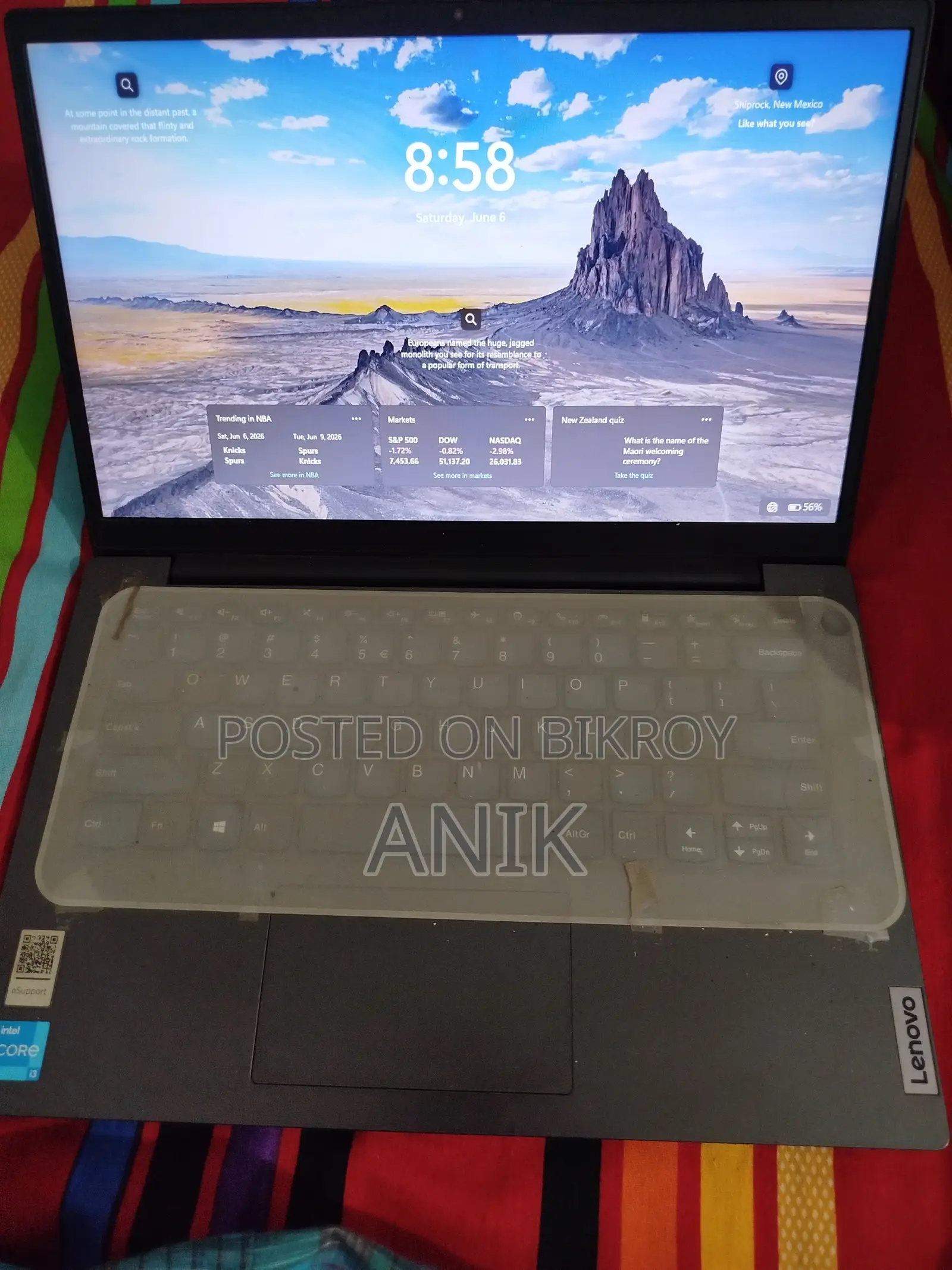 Laptop Lenovo V14 G3 IAP 8GB Intel Core i3 SSD 1T