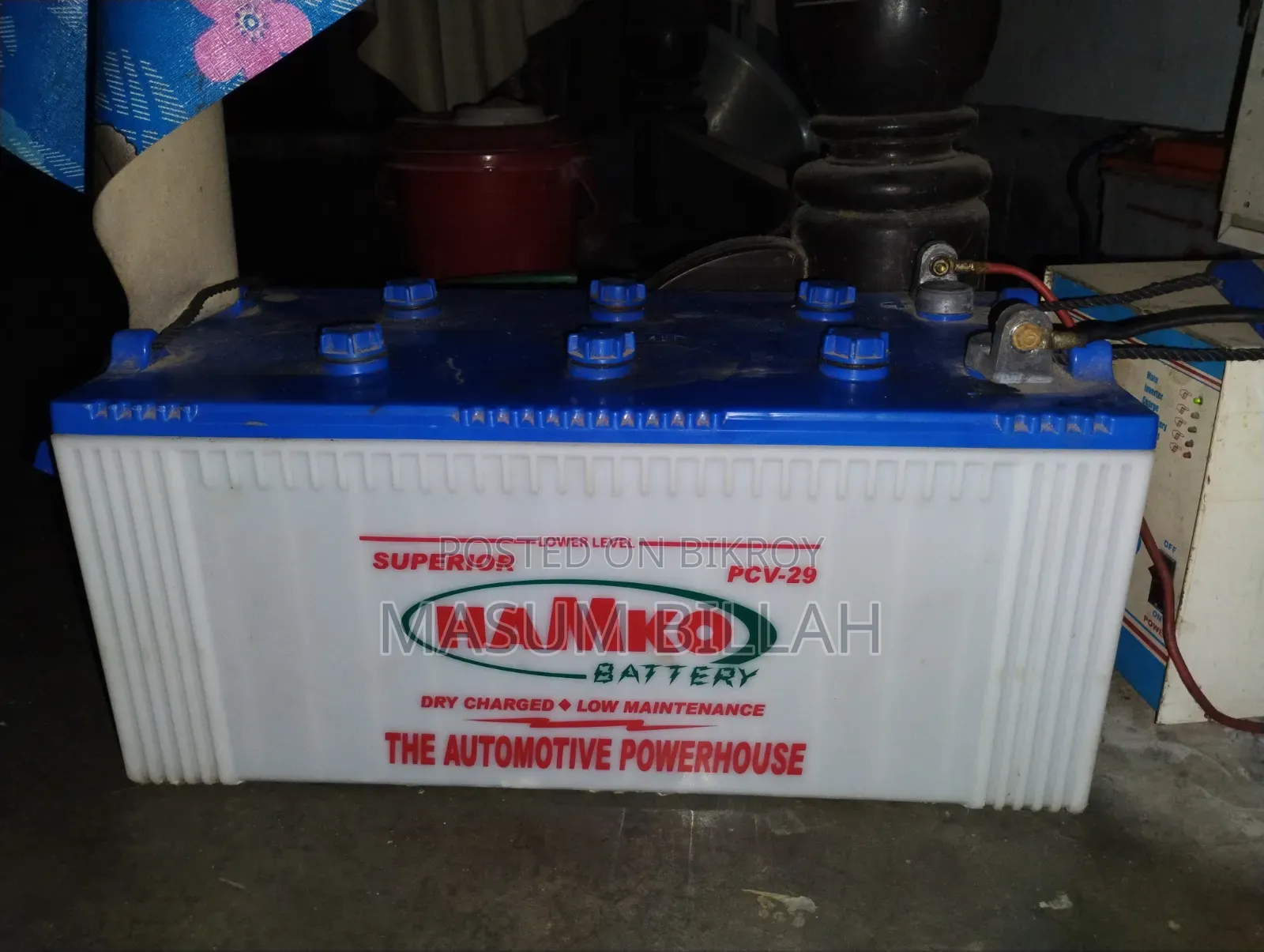 Inverters + Battery