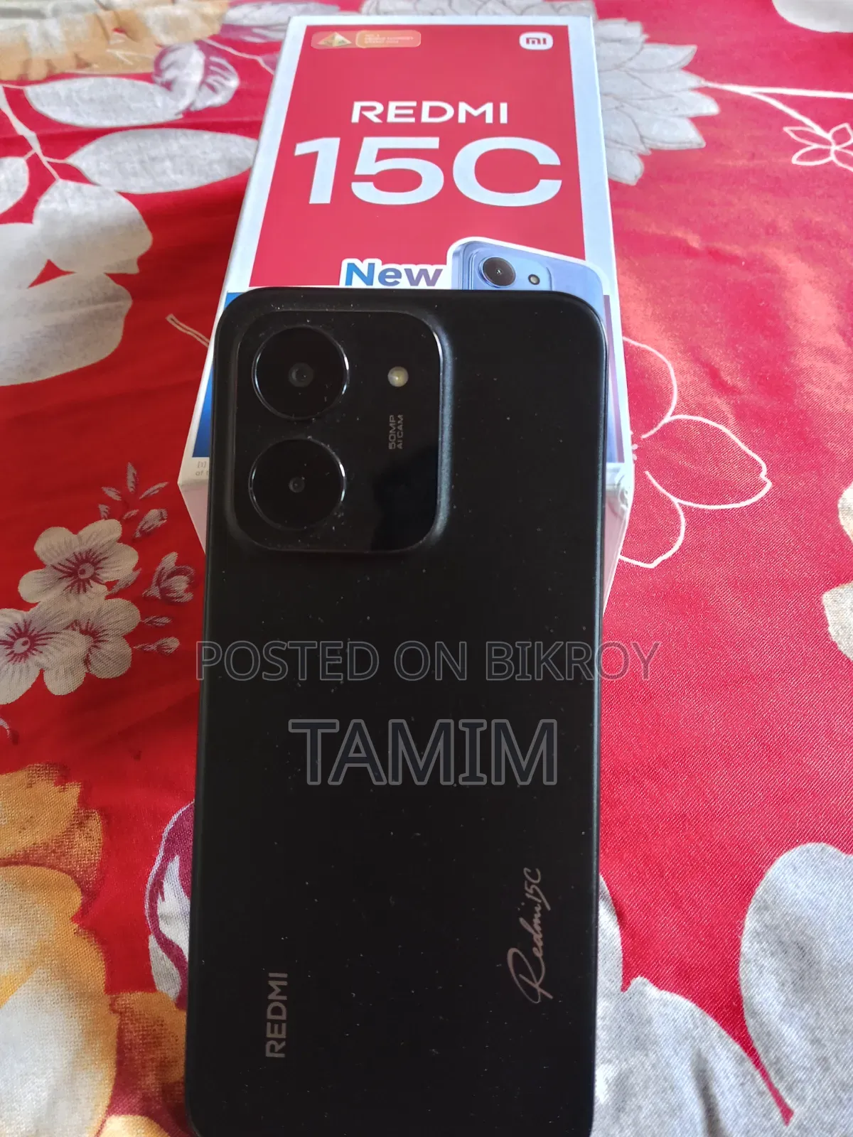 Xiaomi Redmi 15C 4G 256 GB Black