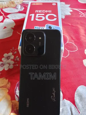Xiaomi Redmi 15C 4G 256 GB Black