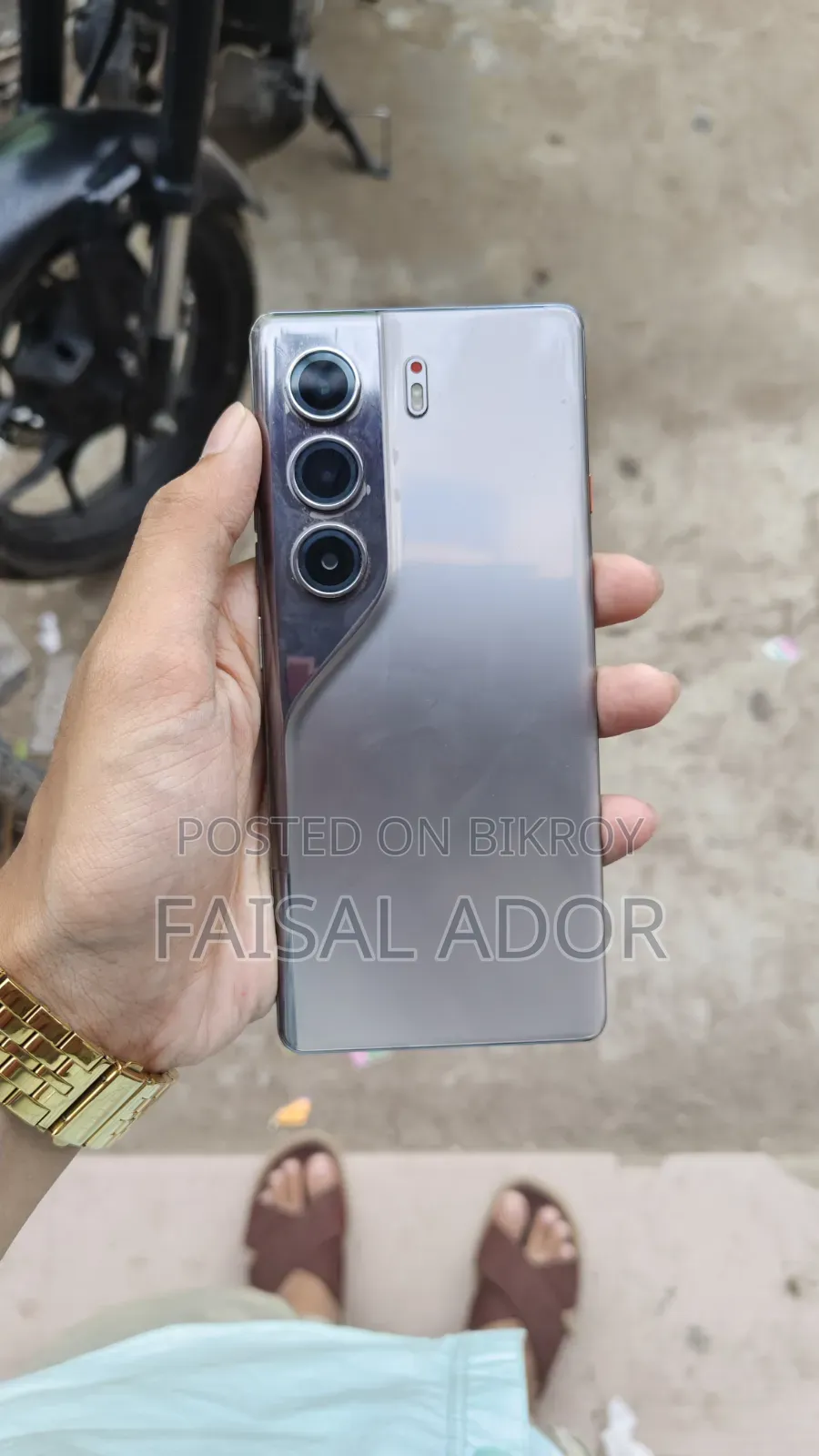 Tecno Camon 40 Pro 4G 128 GB Silver