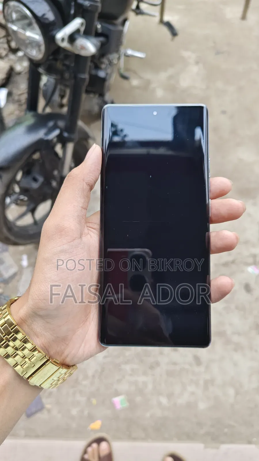 Tecno Camon 40 Pro 4G 128 GB Silver