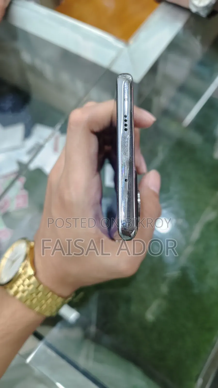 Tecno Camon 40 Pro 4G 128 GB Silver
