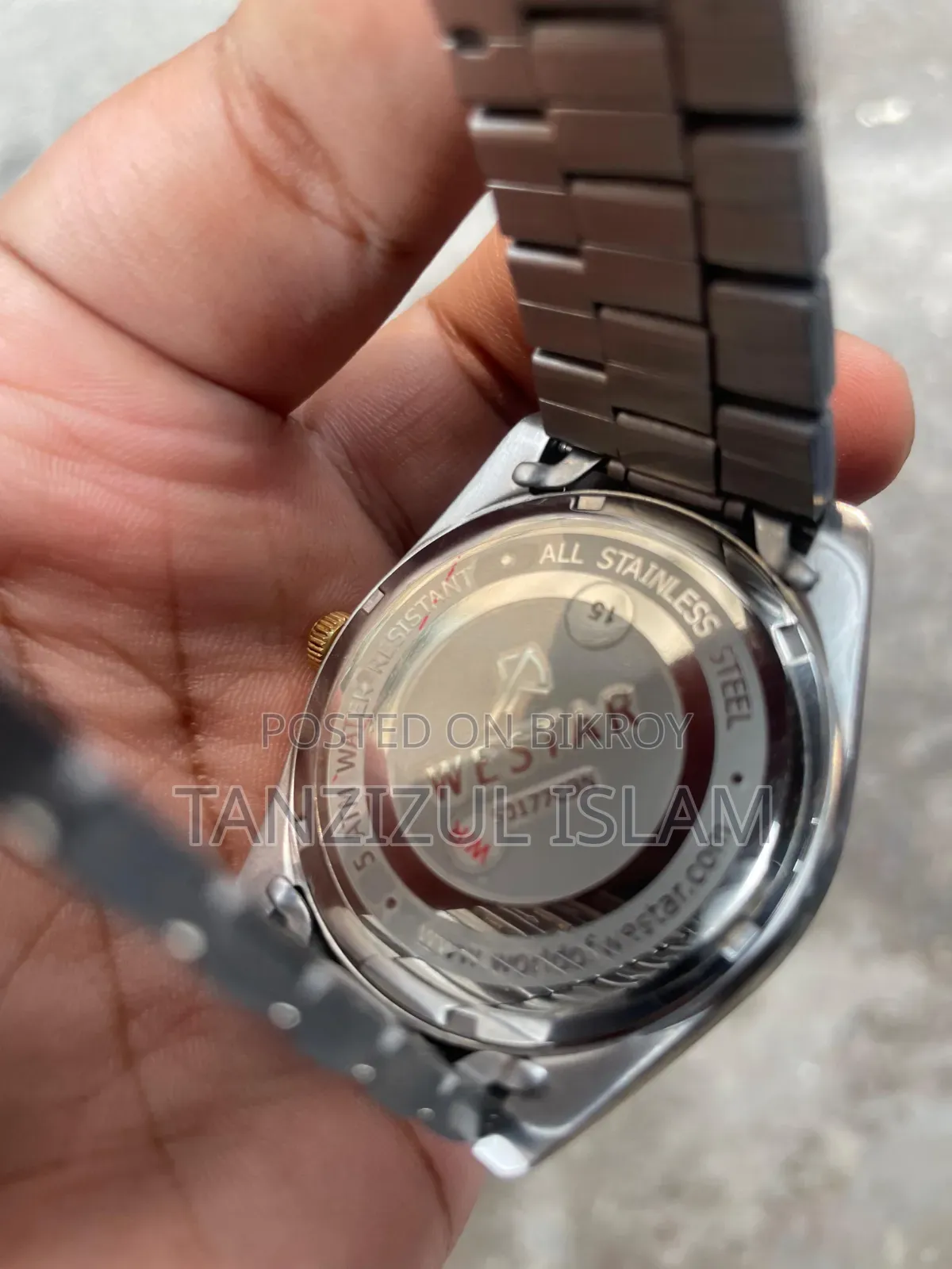 Brand Westar Watch