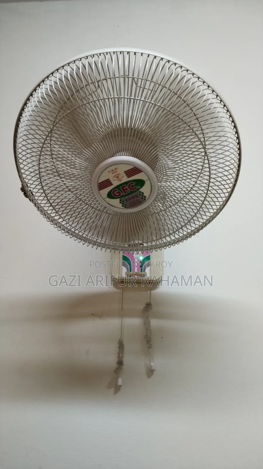 High-Quality Wall Mount Fan