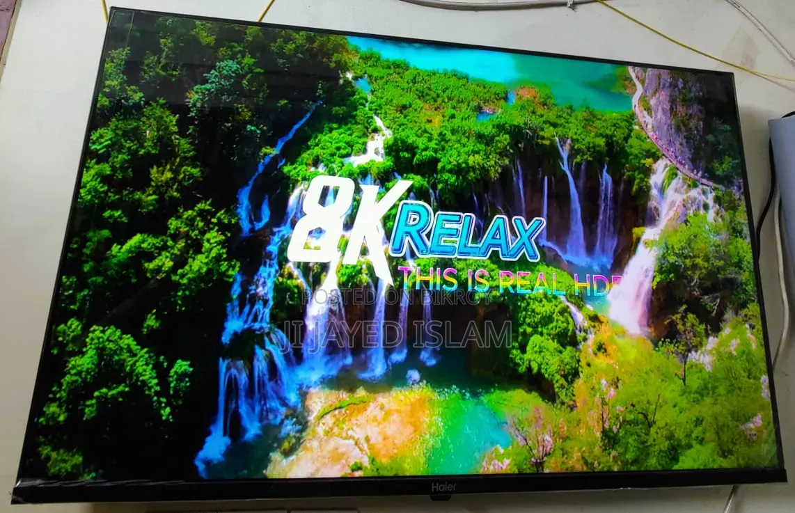 Haier 43-inch Bezel-Less FHD Google Voice Control Smart TV