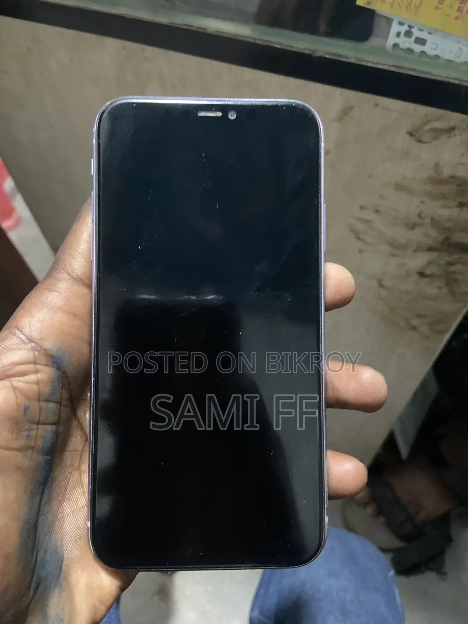 Apple iPhone 11 128 GB Black