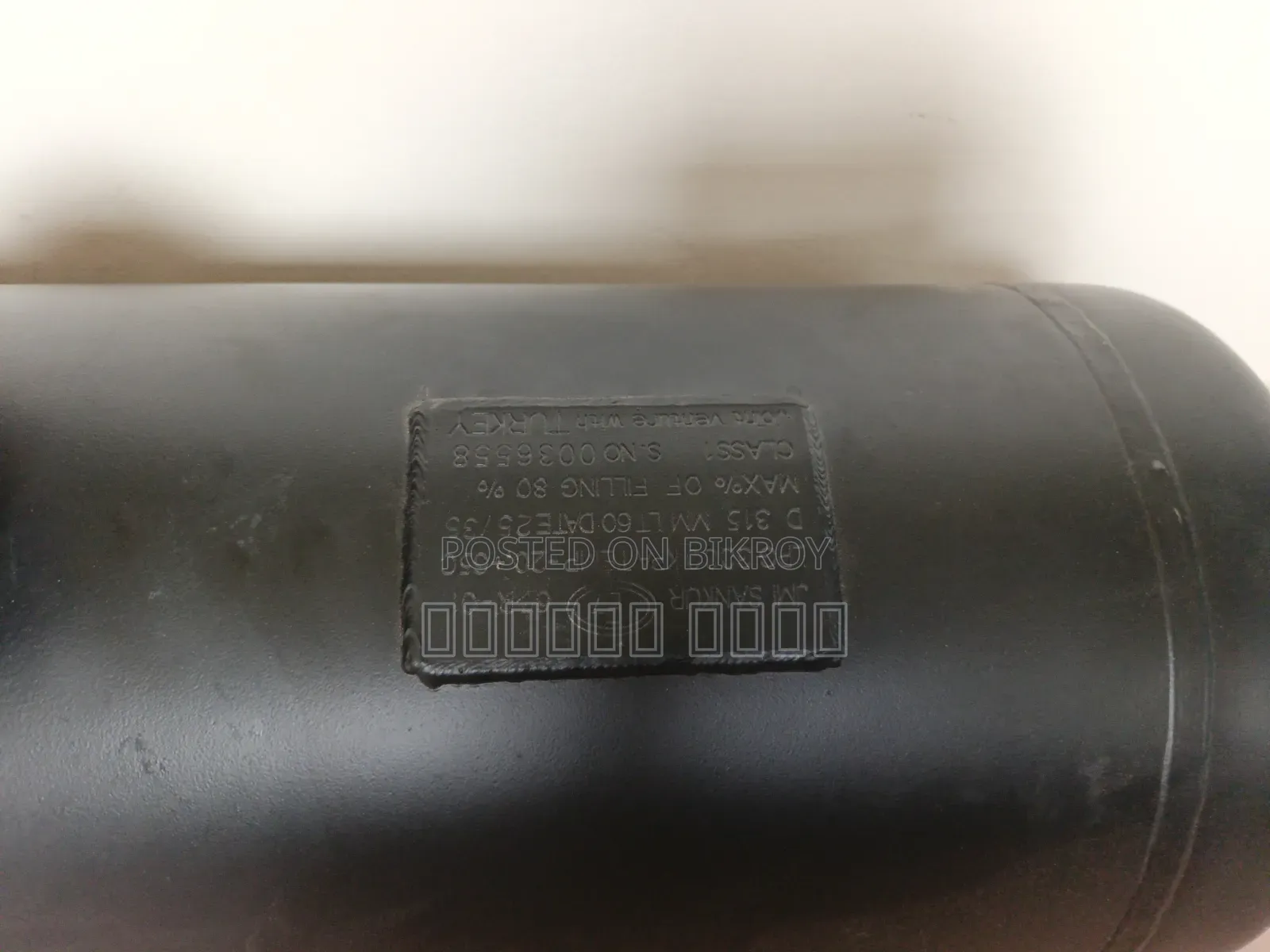 LPG Cylinder for Private Car