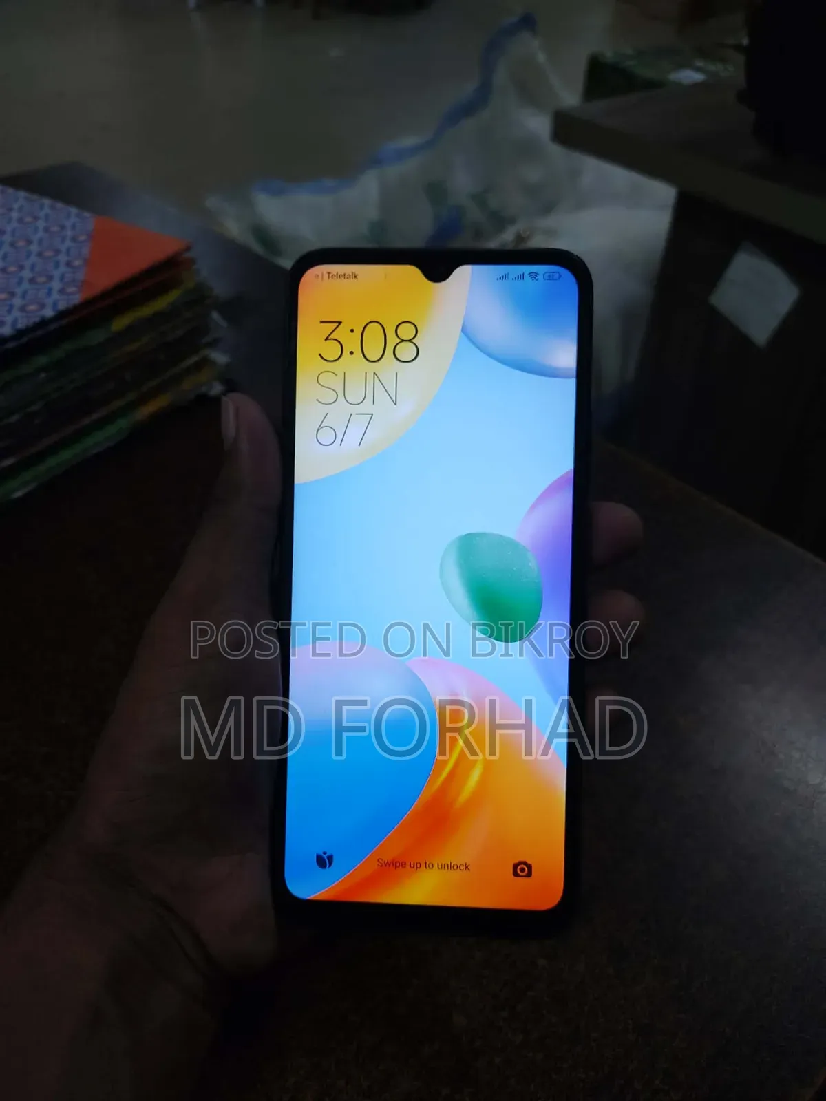 Xiaomi Redmi 10C 64 GB Black