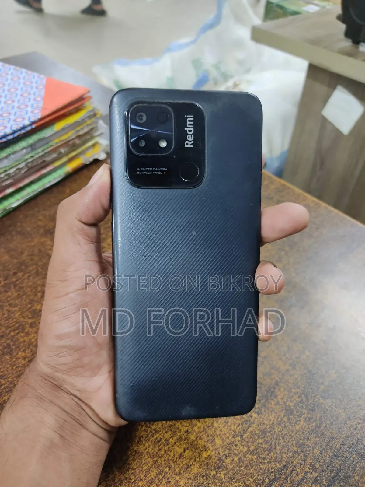 Xiaomi Redmi 10C 64 GB Black