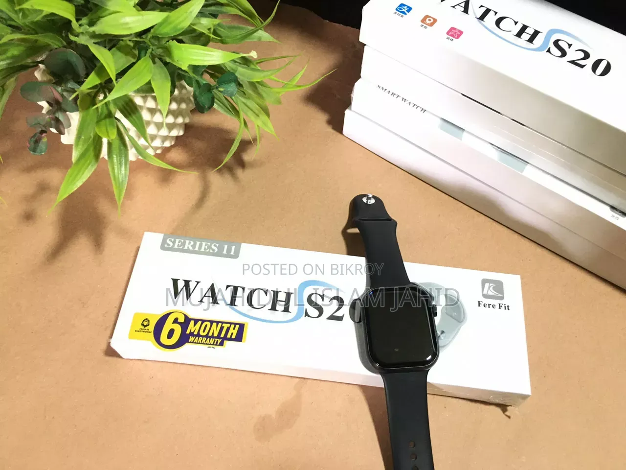 Watch S20 || 6 Month Warranty