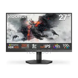 Koorui G2721p 27" 200hz 2k Qhd