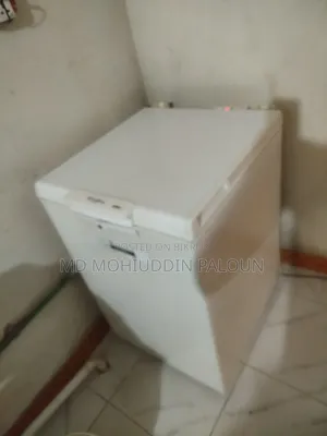 This deep fridge will be sold.