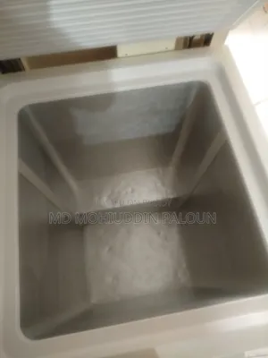 This deep fridge will be sold.