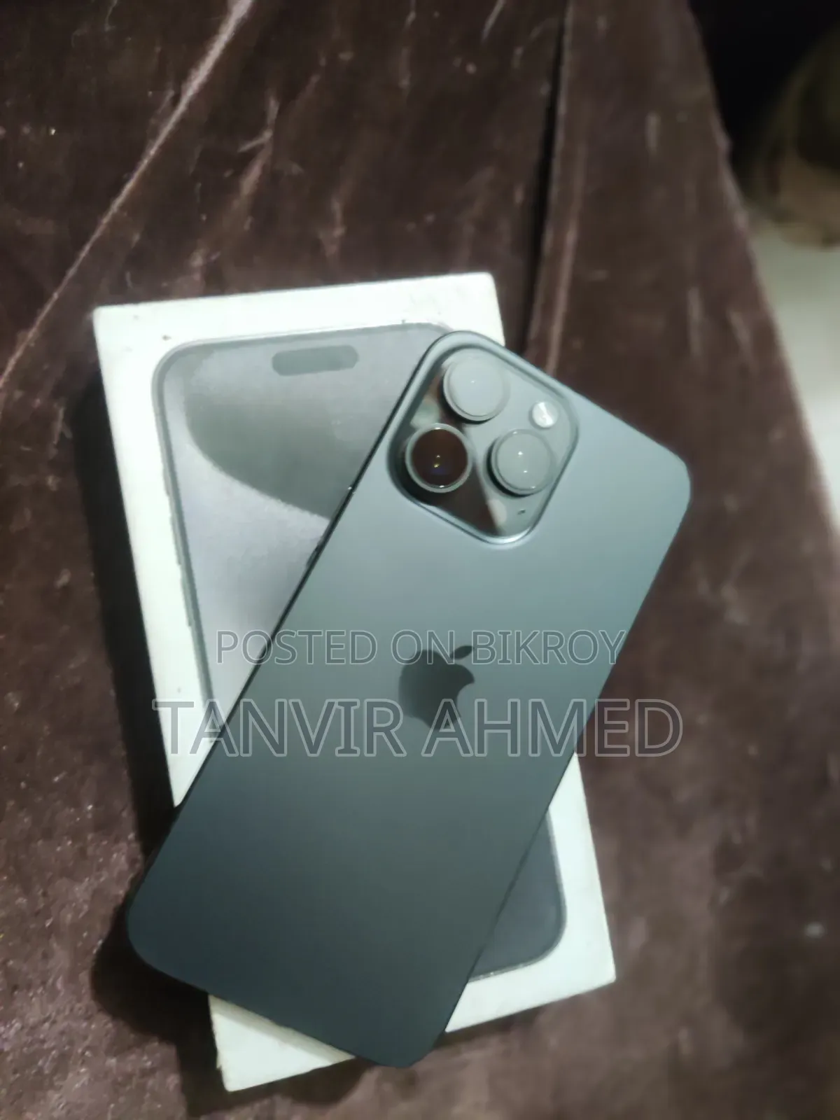 Apple iPhone 15 Pro Max 256 GB Black