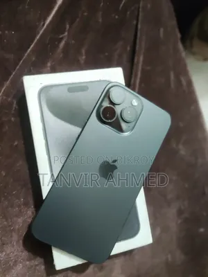 Apple iPhone 15 Pro Max 256 GB Black