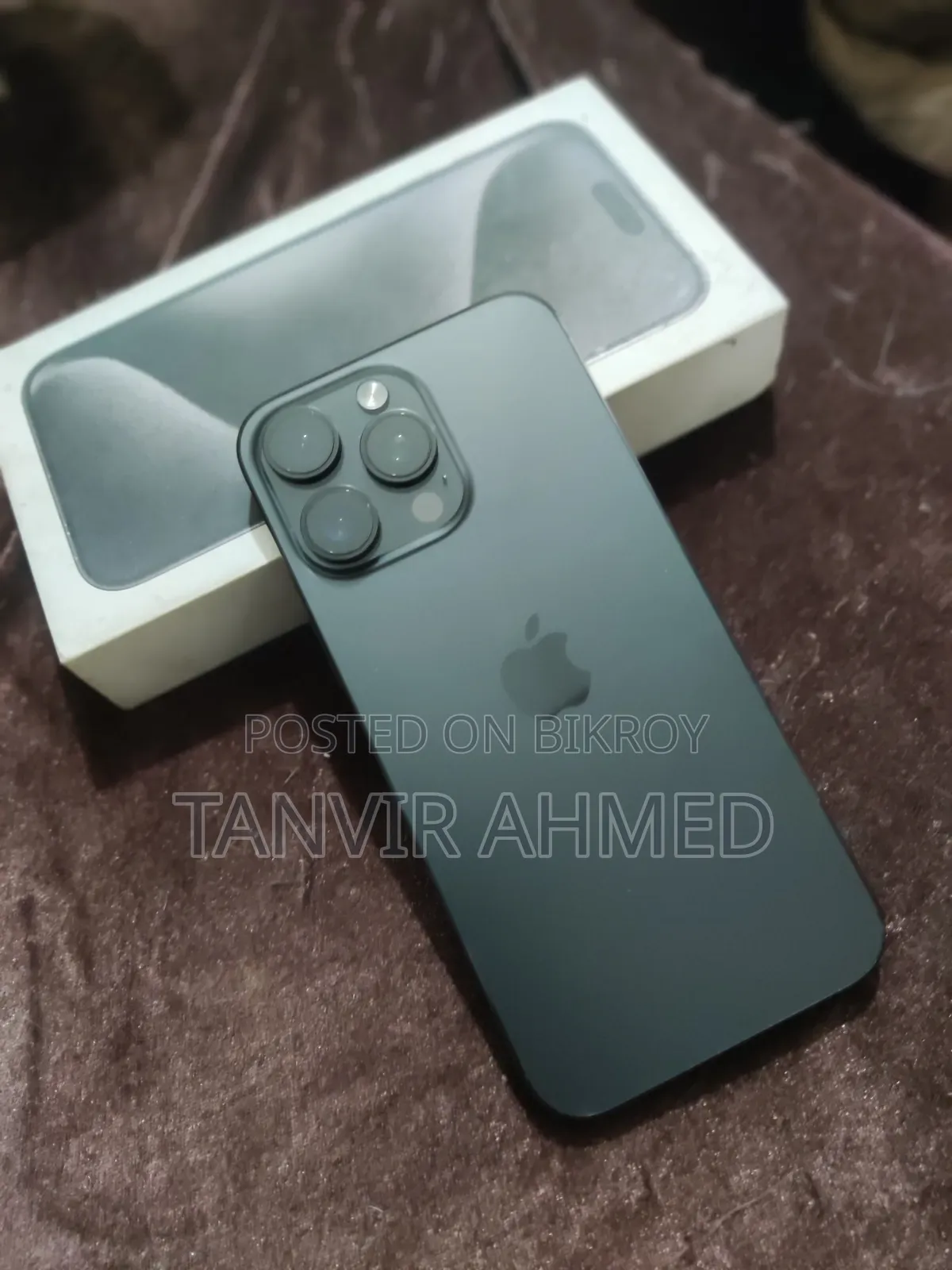 Apple iPhone 15 Pro Max 256 GB Black