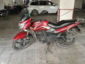 TVS Metro 2016 Red