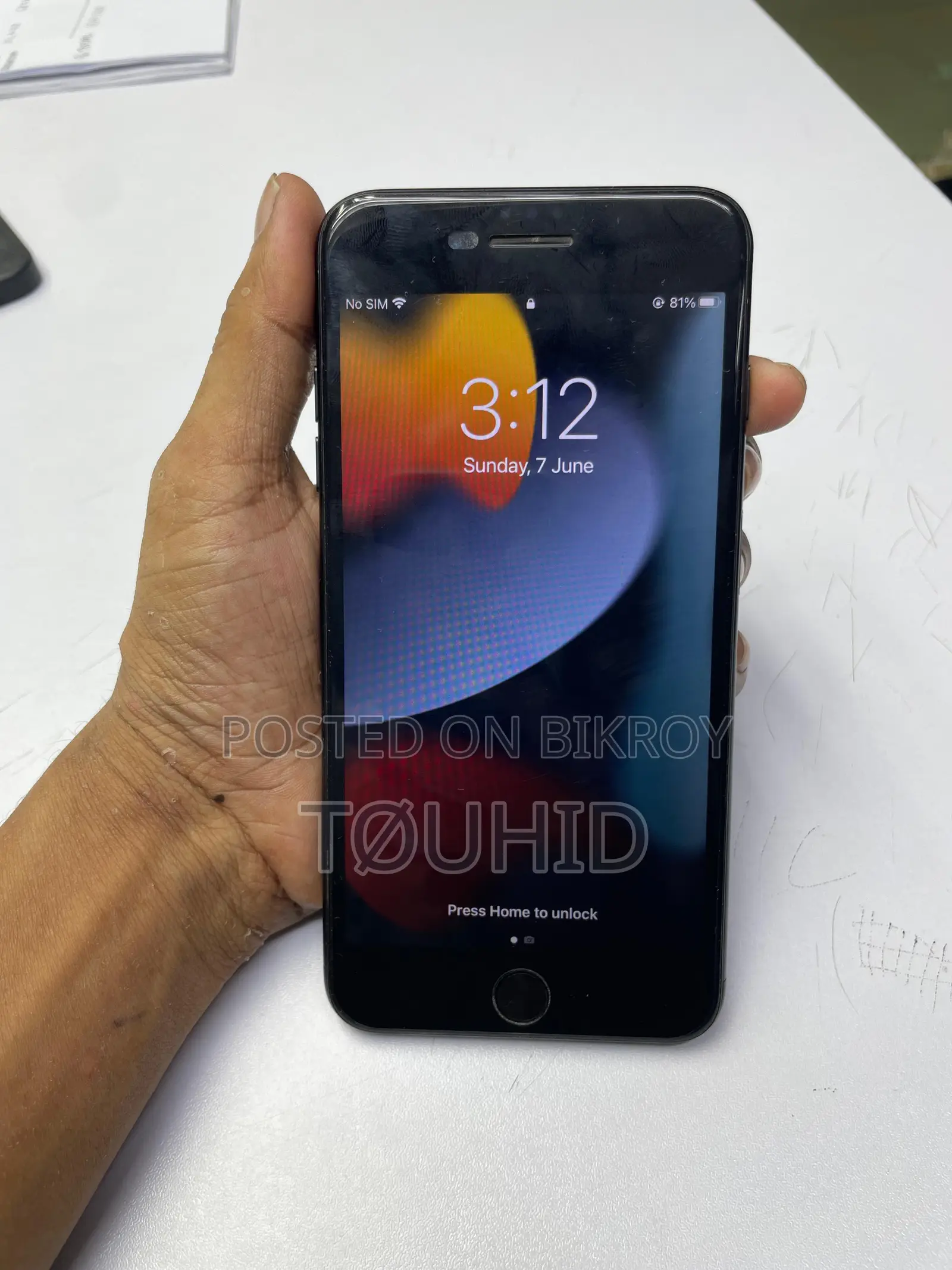 Apple iPhone 7 Plus 128 GB Black