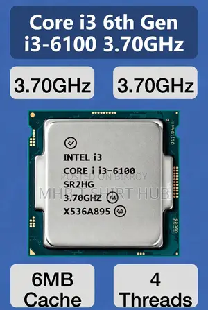 For Sale: Intel Core i3 6th Gen CPU