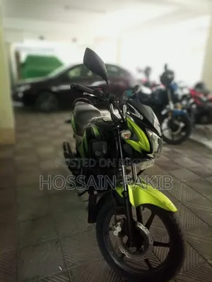 TVS Stryker 125 2018 Black