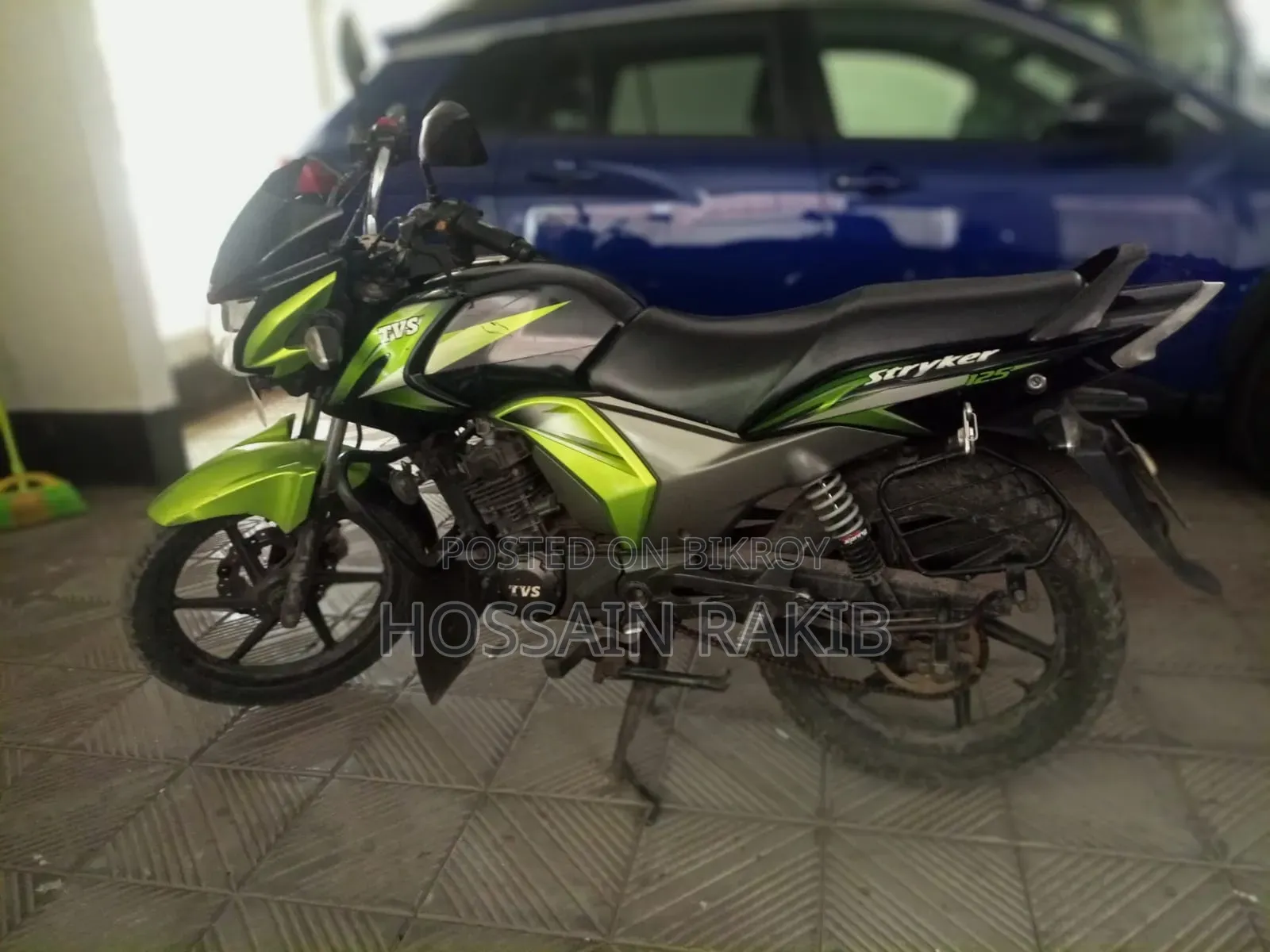 TVS Stryker 125 2018 Black